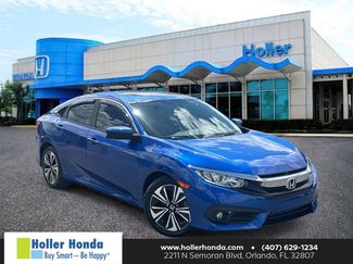 Certified 2018 Honda Civic EX-T image 1