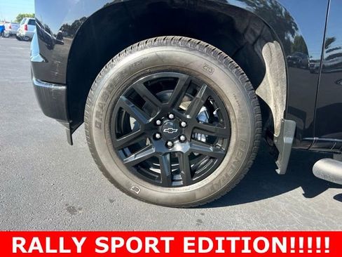 Used 2023 Chevrolet Silverado 1500 Custom w/ Rally Edition RWD image 9