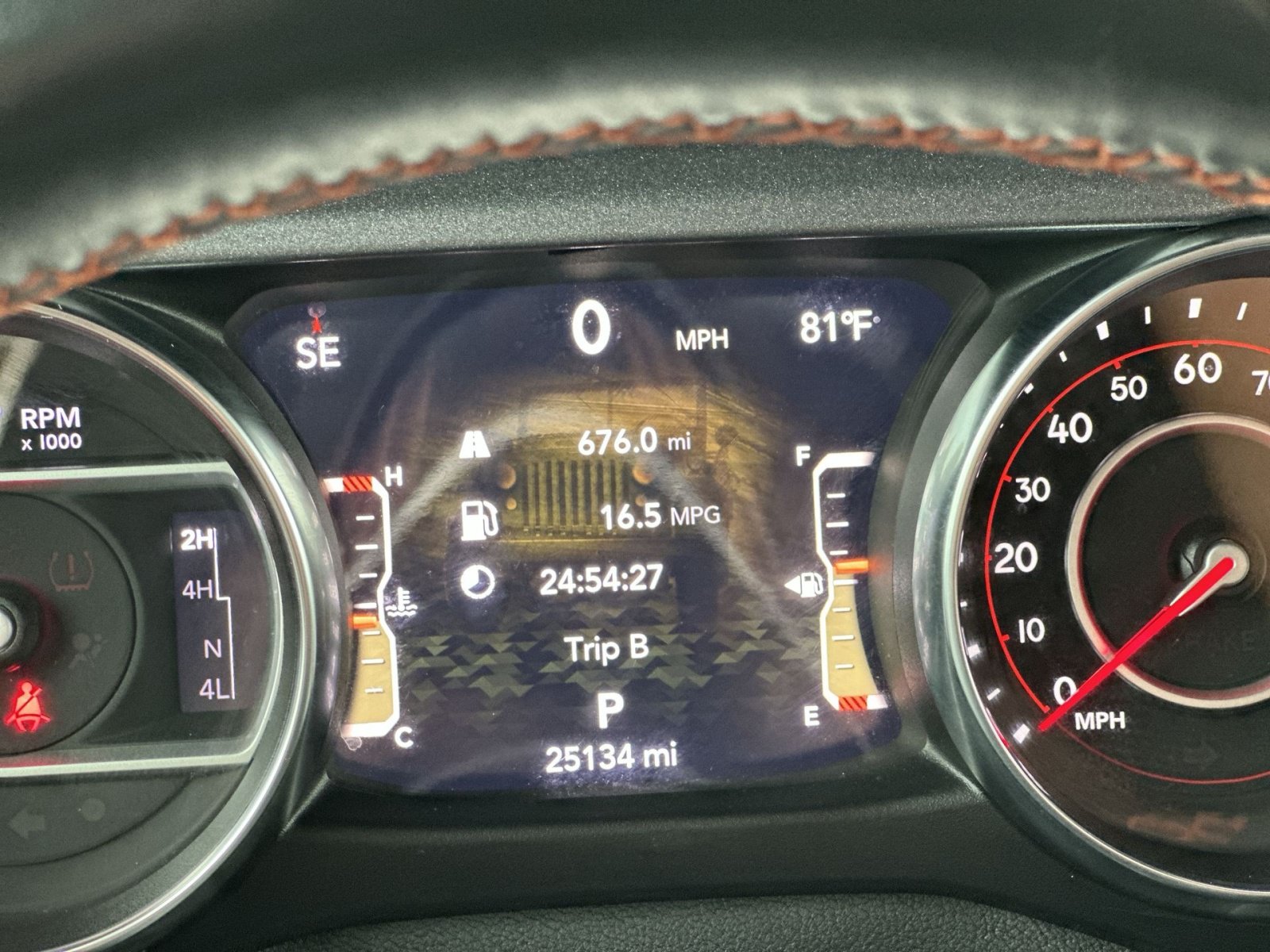 Used 2021 Jeep Gladiator Mojave w/ LED Lighting Group AWD/4WD image 18