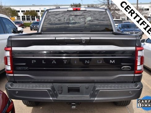 Certified 2022 Ford F150 Platinum w/ Equipment Group 701A High image 6
