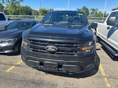 Used 2025 Ford F150 XLT w/ Equipment Group 302A MID AWD/4WD image 3