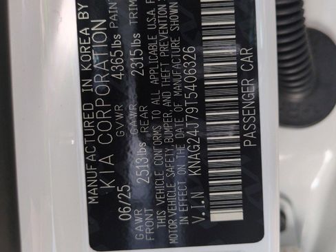 New 2026 Kia K5 LXS FWD image 46