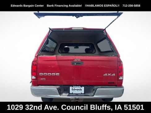 Used 2002 Dodge Ram 1500 Truck 4x4 Quad Cab image 6