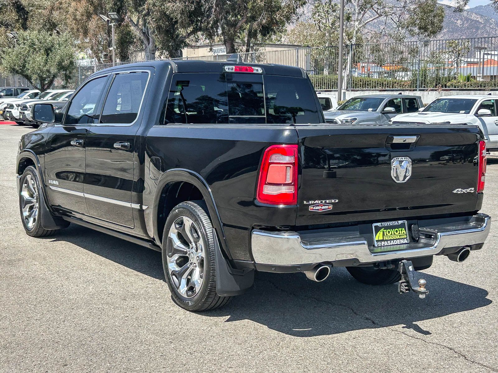 Used 2019 RAM 1500 Limited AWD/4WD image 8