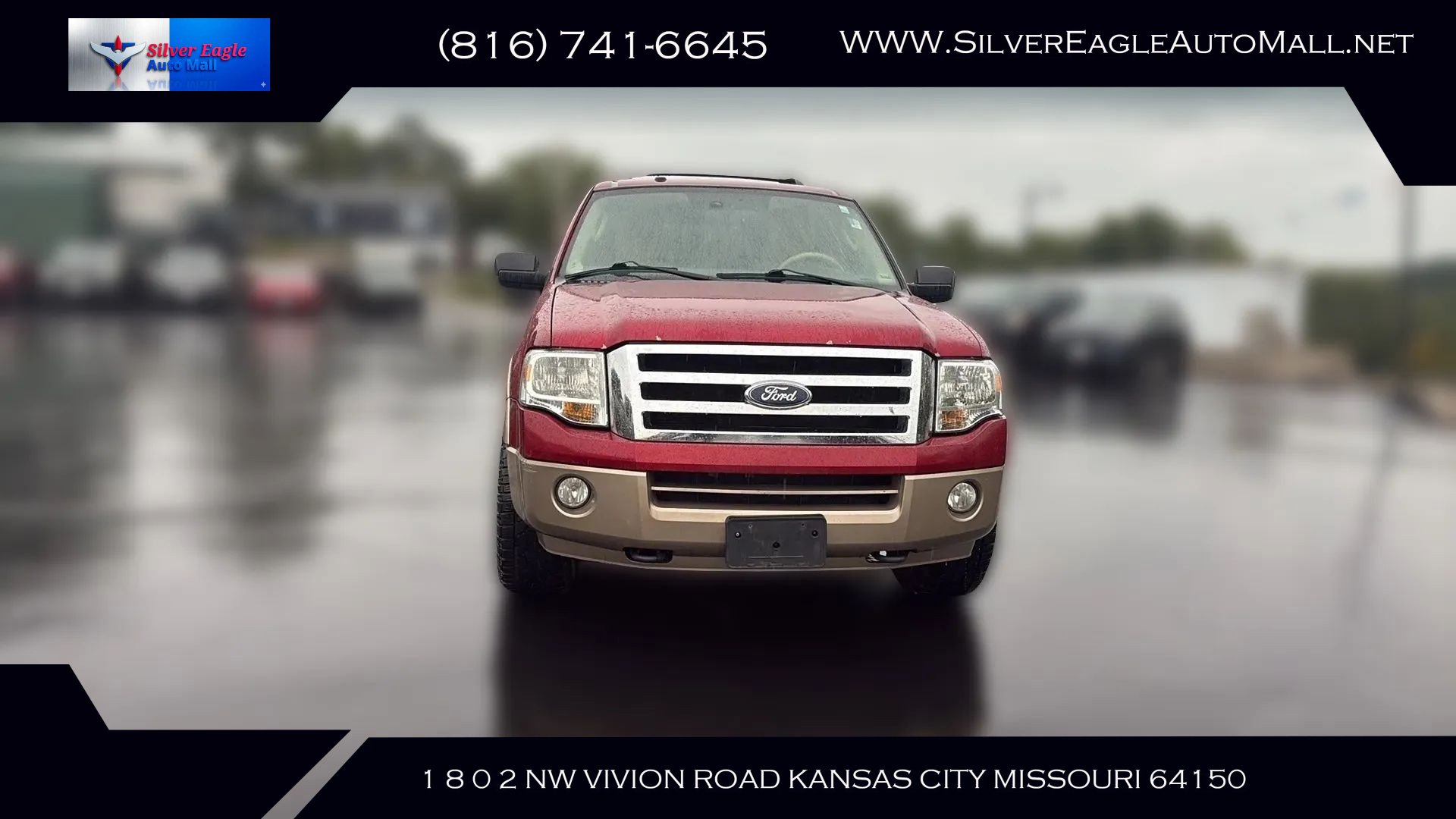 Used 2014 Ford Expedition EL XLT w/ Equipment Group 202A AWD/4WD image 8