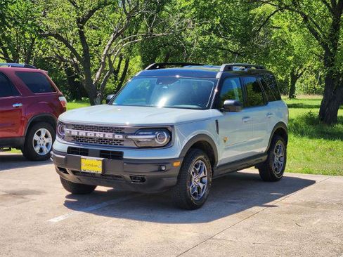 Certified 2022 Ford Bronco Sport Badlands w/ Premium Package image 3