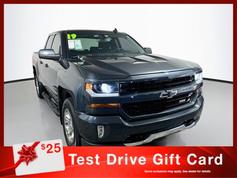Used 2019 Chevrolet Silverado 1500 LT w/ All Star Edition AWD/4WD image 1