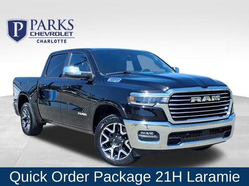 Used 2025 RAM 1500 Laramie image 1