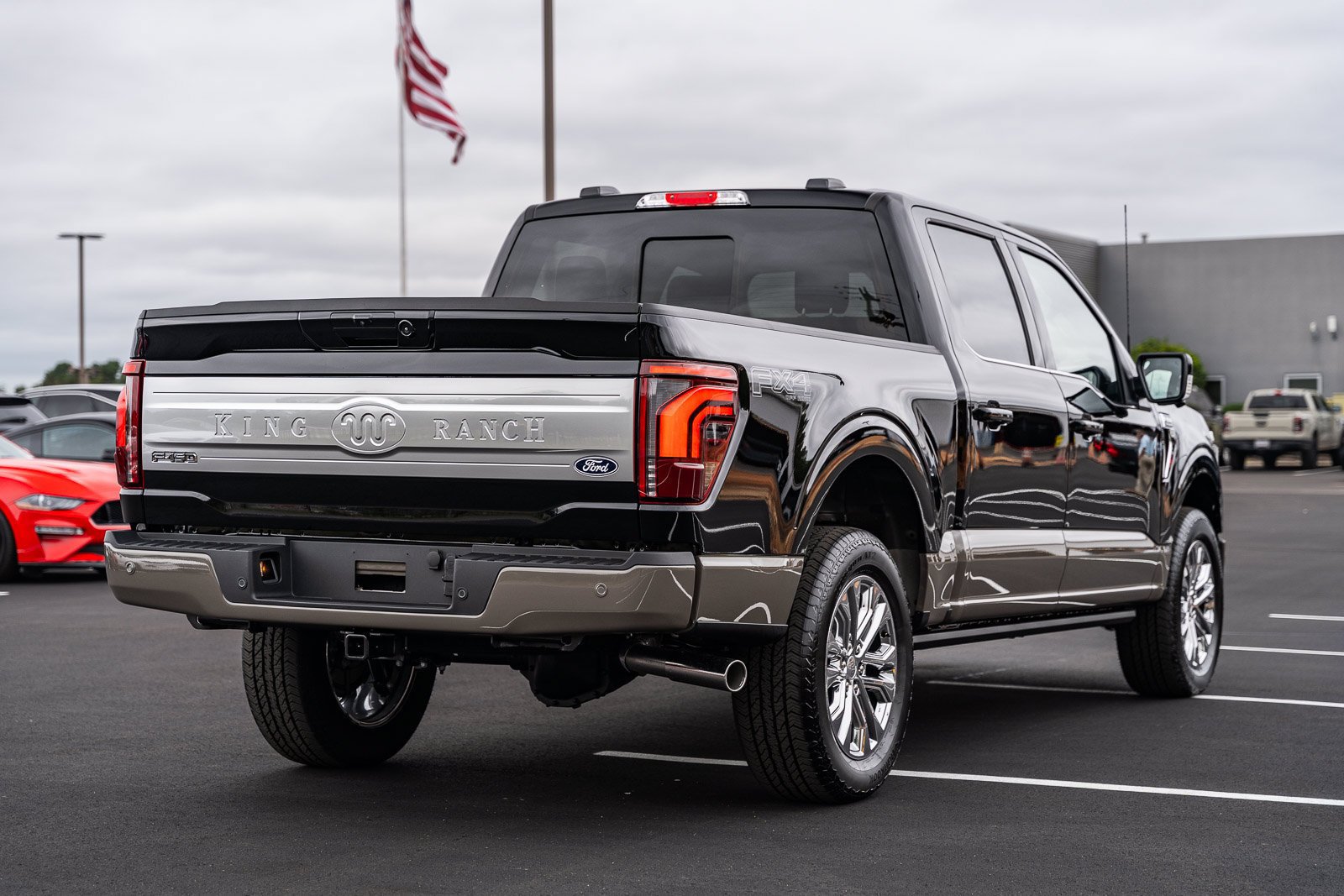New 2026 Ford F150 King Ranch w/ Equipment Group 601A High AWD/4WD image 4