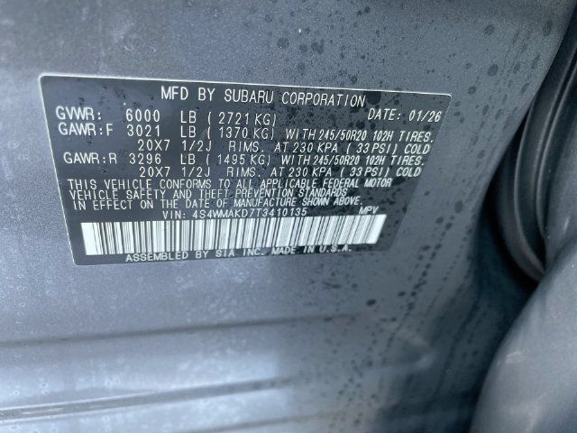 Used 2026 Subaru Ascent Touring AWD/4WD image 28