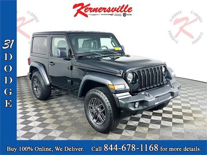 Used 2024 Jeep Wrangler Sport S