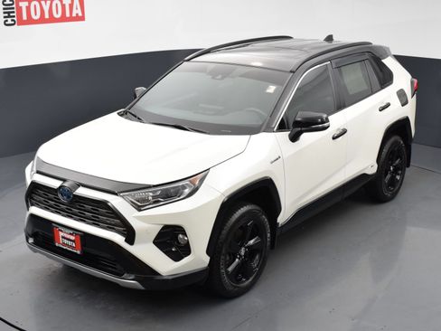 Used 2021 Toyota RAV4 XSE AWD/4WD image 29
