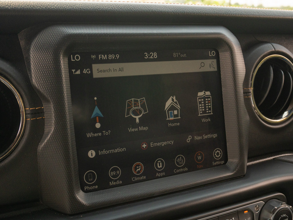Used 2022 Jeep Gladiator Overland AWD/4WD image 23