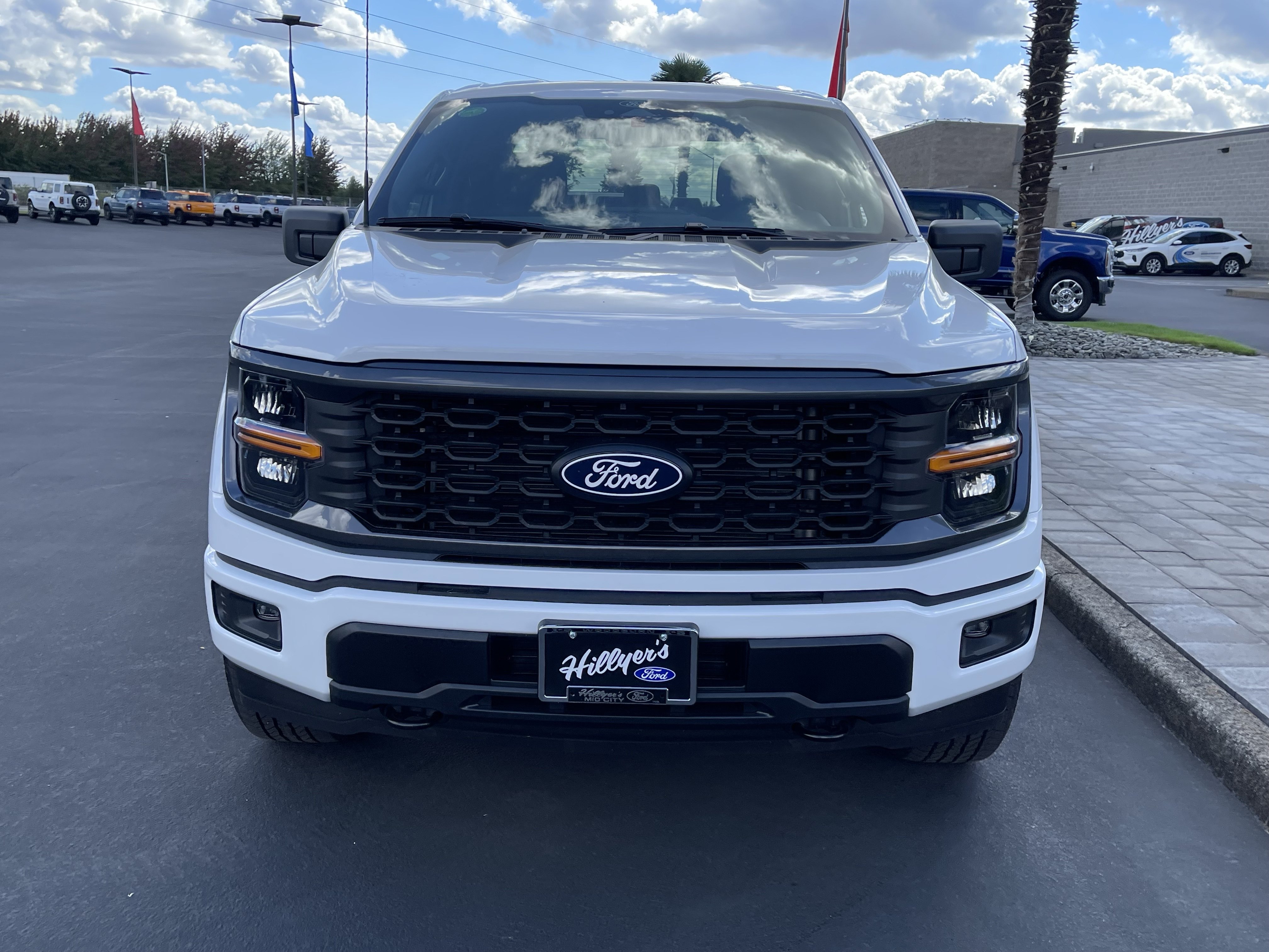 New 2026 Ford F150 STX w/ Equipment Group 200A AWD/4WD image 5