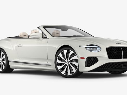 New 2026 Bentley Continental GTC image 1
