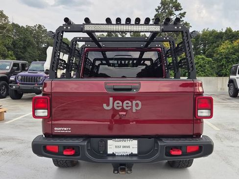 Used 2021 Jeep Gladiator Rubicon AWD/4WD image 7
