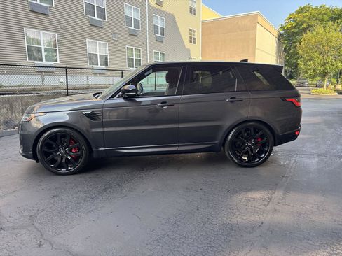 Used 2022 Land Rover Range Rover Sport HSE Dynamic AWD/4WD image 3