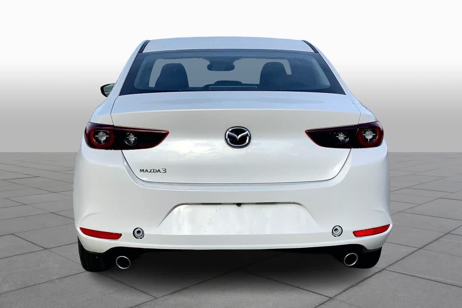 New 2026 MAZDA MAZDA3 s FWD image 4