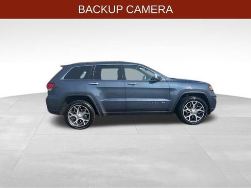 Used 2021 Jeep Grand Cherokee Limited w/ Luxury Group II AWD/4WD image 8