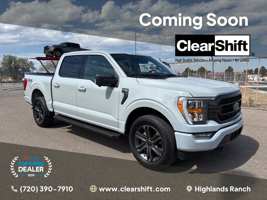 Used 2023 Ford F150 XLT w/ Equipment Group 302A High AWD/4WD image 1