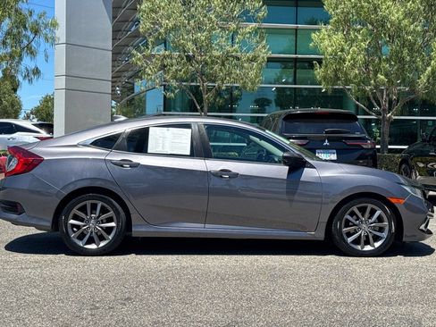 Certified 2020 Honda Civic EX image 3