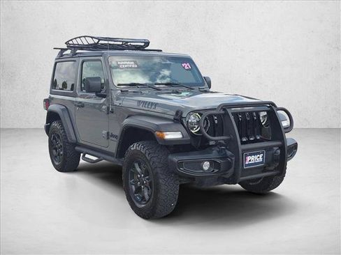 Used 2021 Jeep Wrangler Sport AWD/4WD image 2