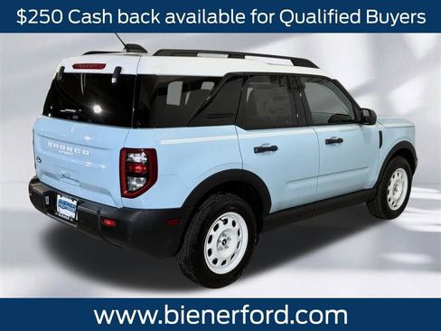 New 2026 Ford Bronco Sport Heritage w/ Convenience Package image 8