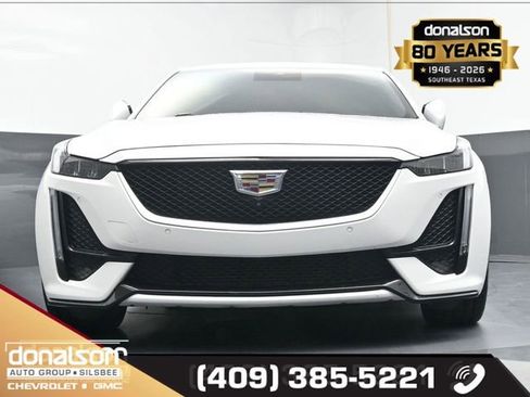 Used 2023 Cadillac CT5 Sport w/ Super Cruise 2 Package RWD image 16