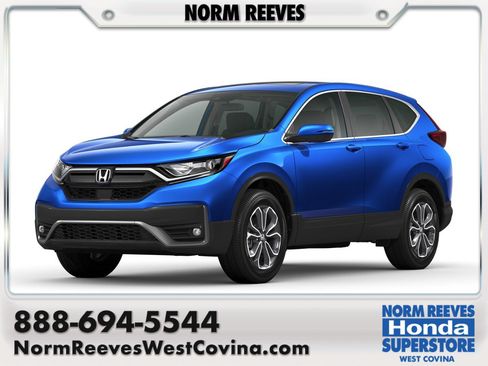 Used 2021 Honda CR-V EX image 1