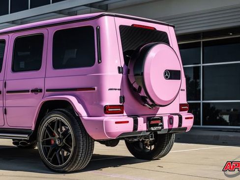 Used 2020 Mercedes-Benz G 63 AMG 4MATIC image 47