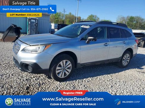 Used 2017 Subaru Outback 2.5i image 1