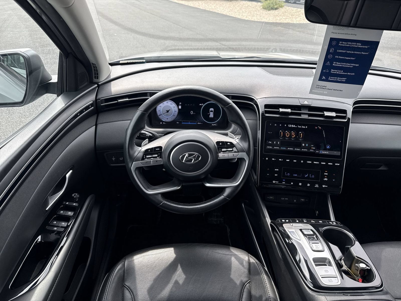 Certified 2022 Hyundai Tucson Limited FWD image 17