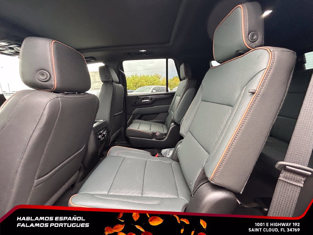 New 2026 GMC Yukon AT4 w/ AT4 Premium Package AWD/4WD image 12