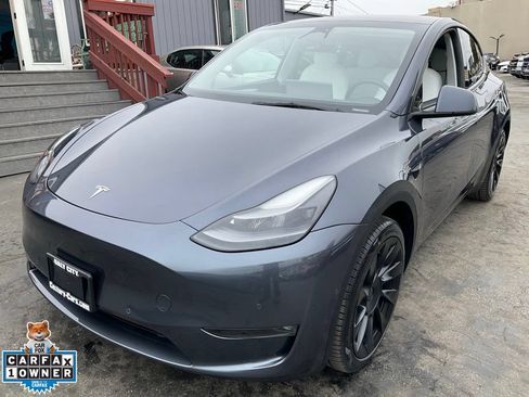 Used 2022 Tesla Model Y Long Range AWD/4WD image 88