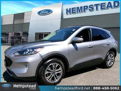 Certified 2022 Ford Escape SEL
