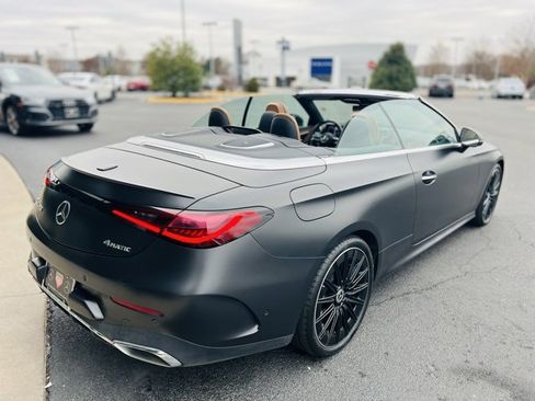 Used 2024 Mercedes-Benz CLE 450 4MATIC Cabriolet image 6