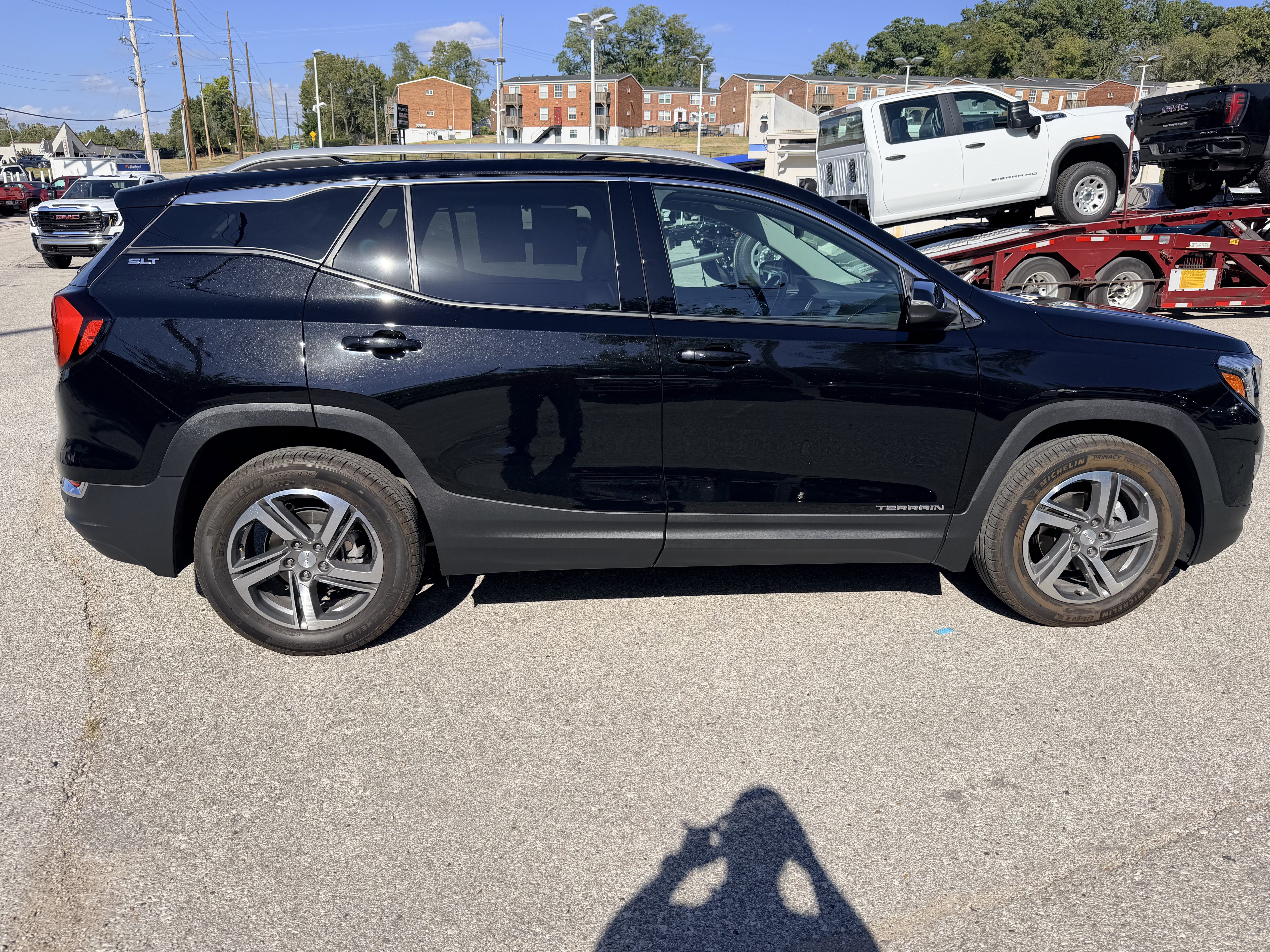 Used 2020 GMC Terrain SLT w/ Preferred Package FWD image 7