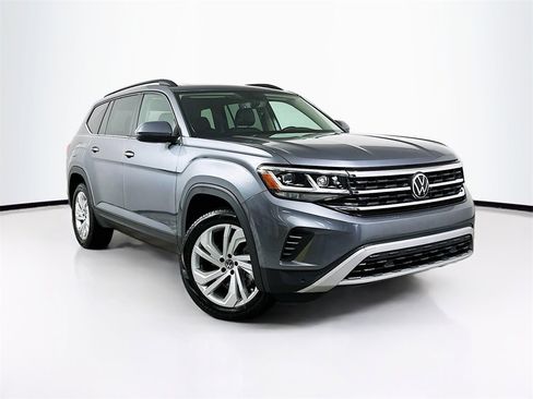 Used 2023 Volkswagen Atlas SE w/ Panoramic Sunroof Package image 1