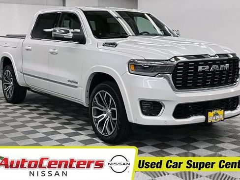 Used 2025 RAM 1500 Tungsten w/ Trailer Tow Group AWD/4WD image 1