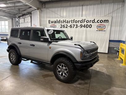 Certified 2024 Ford Bronco Badlands