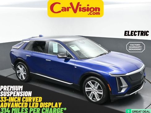 Used 2024 Cadillac Lyriq Tech image 1