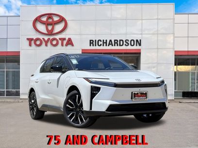New 2026 Toyota bZ