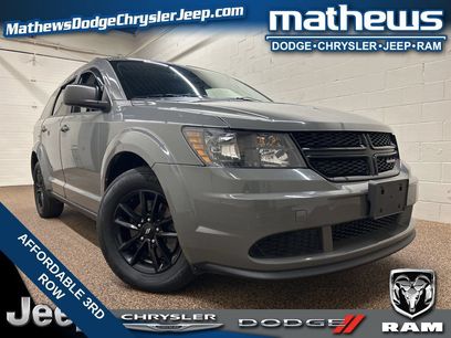 Used 2020 Dodge Journey SE w/ Blacktop Package