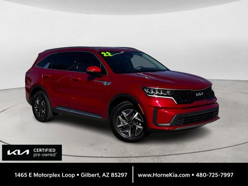Certified 2022 Kia Sorento S image 1