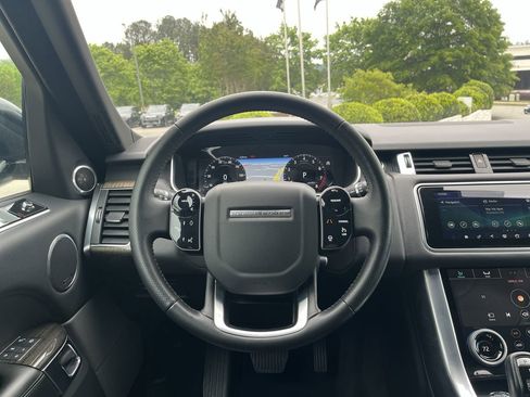 Used 2020 Land Rover Range Rover Sport HSE AWD/4WD image 21