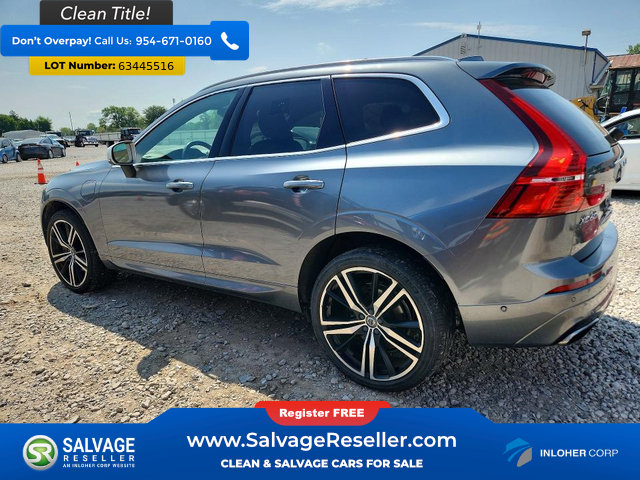 Used 2019 Volvo XC60 T8 R-Design w/ Advanced Package AWD/4WD image 3