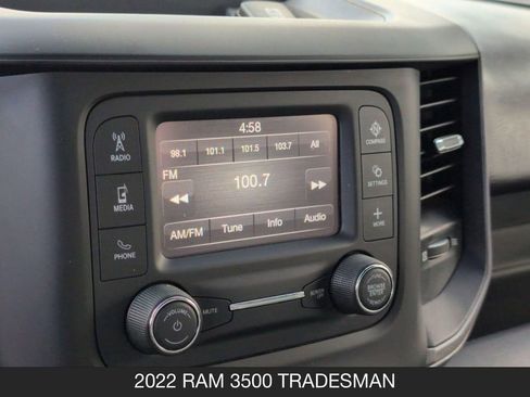 Used 2022 RAM 3500 Tradesman RWD image 16