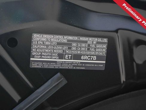 Used 2023 Nissan Rogue SV FWD image 21