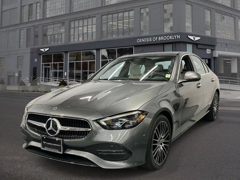 Used 2023 Mercedes-Benz C 300 4MATIC Sedan image 1