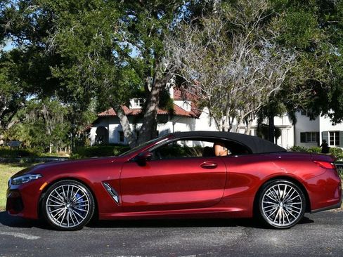 Used 2022 BMW 840i Convertible RWD image 37